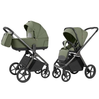 CARRELLO VECTOR - Бебешка количка 2в1 , Field Green*