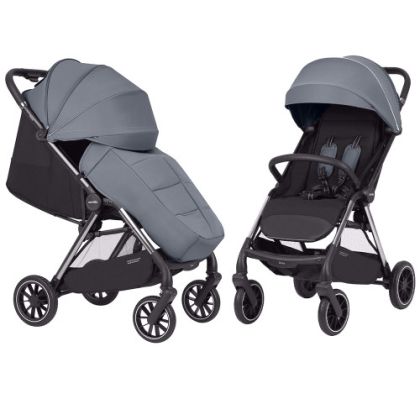 CARRELLO - Delta , Flint Grey ,2025 Collection - Детска количка 