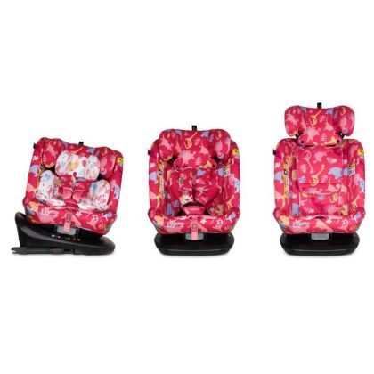 Cosatto CT5885 Get Set Gro I-Size 360 столче за кола DINO DELITE