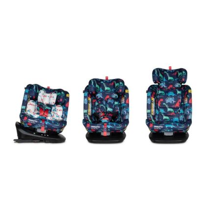 Cosatto CT5829 Get Set Gro I-Size 360 столче за кола D IS FOR DINO