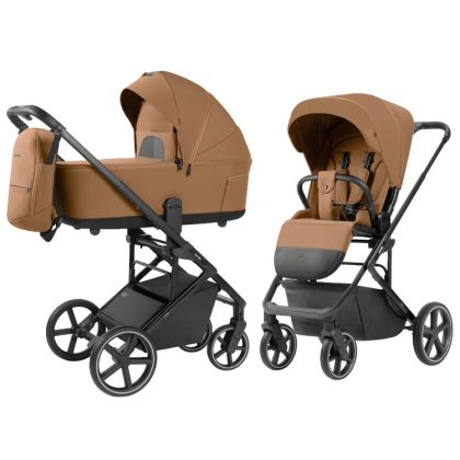 CARRELLO - ALFA , Honey Beige* ,2025 Collection - Бебешка количка 2в1