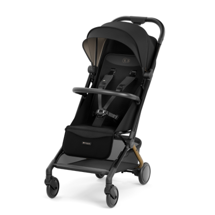 KinderKraft PILOT 2 бебешка количка MIDNIGHT BLACK