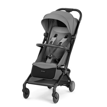 KinderKraft PILOT 2 бебешка количка PLATINUM GRAY
