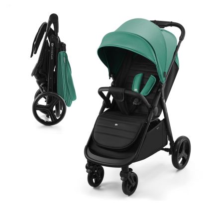 KinderKraft RINE бебешка количка JUICY GREEN