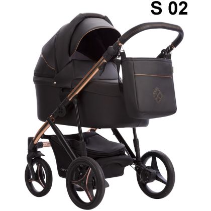 BEBETTO - Pascal PREMIUM STELLA 02 - Бебешка количка 2 в 1