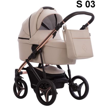 BEBETTO - Pascal PREMIUM STELLA 03 - Бебешка количка 2 в 1