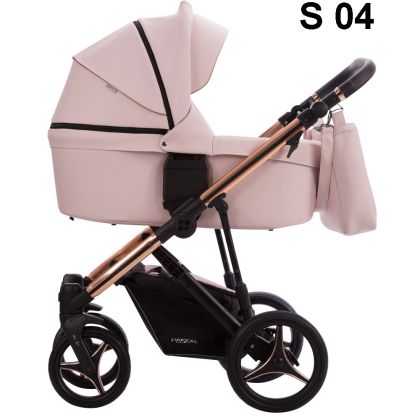 BEBETTO - Pascal PREMIUM STELLA 04 - Бебешка количка 2 в 1