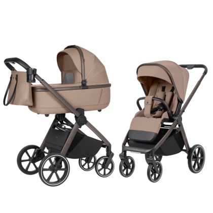 CARRELLO - Omega , Paper Beige* ,2025 Collection - Бебешка количка 2в1
