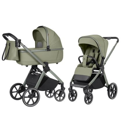 CARRELLO - Omega , Tropical Green* ,2025 Collection - Бебешка количка 2в1