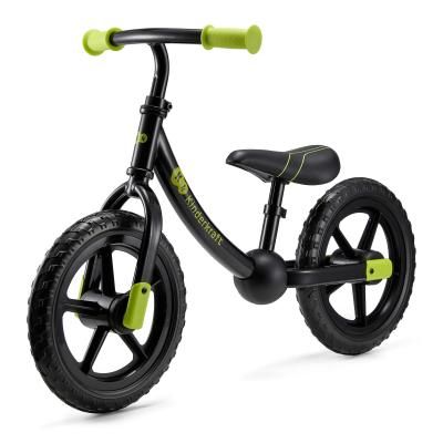 Kinderkraft колело за баланс 2WAY NEXT OFFROAD BLACK