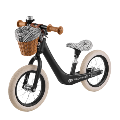 Kinderkraft RAPID 2 колело за баланс BIZUU BLACK