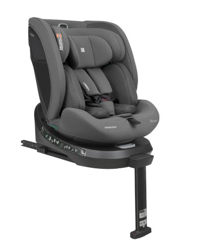 Стол за кола 0-1-2-3 (40-150см) i-Orbit i-SIZE , Dark Grey 2025