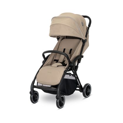 Детска количка - QUICK до 22 кг. автоматично сгъване , Beige