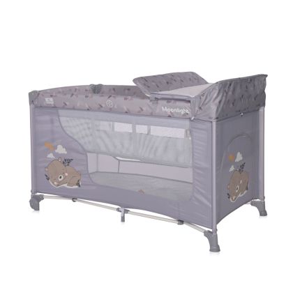 Сгъваема кошара MOONLIGHT 2нива , GREY DREAM