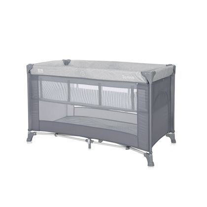 Сгъваема кошара TORINO 2нива , GREY STRIPED ELEMENTS