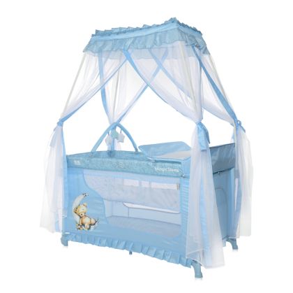Сгъваема кошара MAGIC SLEEP , BLUE MOON SLEEPING BEAR
