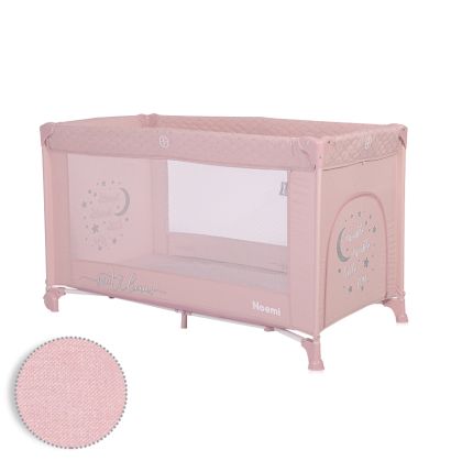 Сгъваема кошара NOEMI 1ниво , MELLOW ROSE STAR