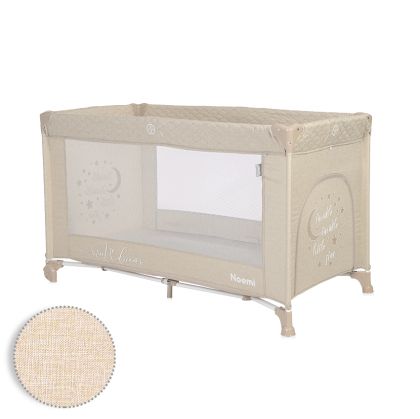 Сгъваема кошара NOEMI 1ниво , FOG BEIGE STAR