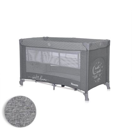 Сгъваема кошара NOEMI 2нива , COOL GREY STAR