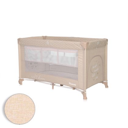Сгъваема кошара NOEMI 2нива , FOG BEIGE STAR