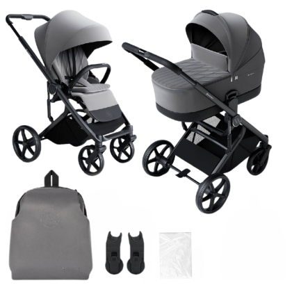 Avionaut SIRIUS бебешка количка 2в1 Grey.01