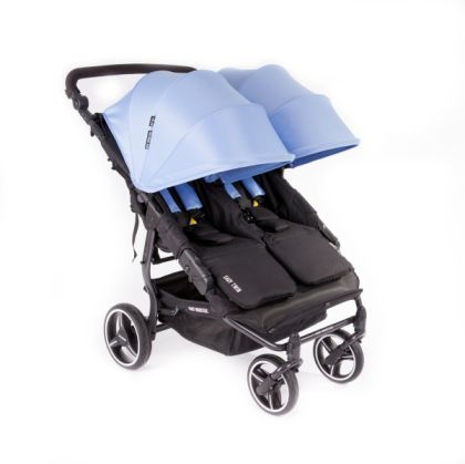 BABY MONSTERS количка за близнаци - EASY TWIN 3 + СЕННИЦИ MEDITERRA