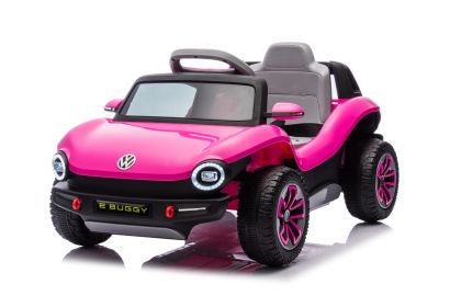 Акумулаторна кола Licensed Volkswagen E Buggy , Pink