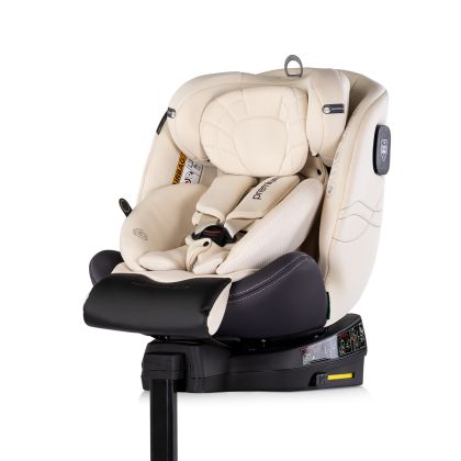 CHIPOLINO - PREMIUM БИШКОТА i-size 360 - Стол за кола от 40см. до 150см.