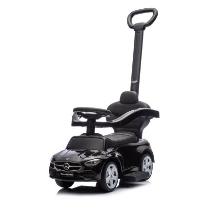 КОЛА ЗА ЯЗДЕНЕ с дръжка CHIPOLINO - MERCEDES C-CLASS , ЧЕРНА