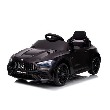 EЛЕКТРИЧЕСКА КОЛА MERCEDES AMG CLE 53 , ЧЕРНА