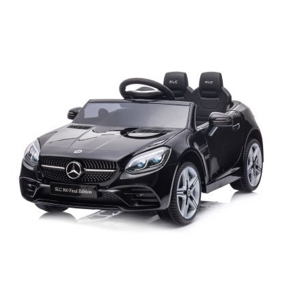 EЛЕКТРИЧЕСКА КОЛА MERCEDES BENZ SLC300 , ЧЕРНА