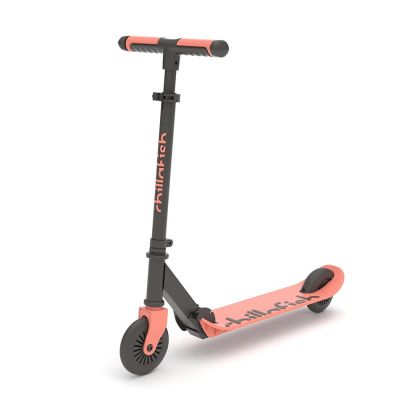 Chillafish Flexxi CPFM03FLA сгъваема тротинетка Flamingo