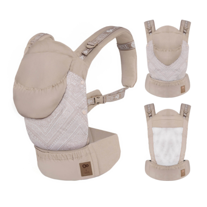 Kinderkraft HUGGY ергономична раница BIZUU dune whisper