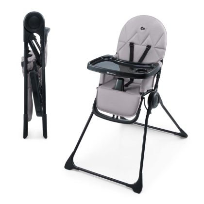 Kinderkraft BINCI столче за хранене GREY