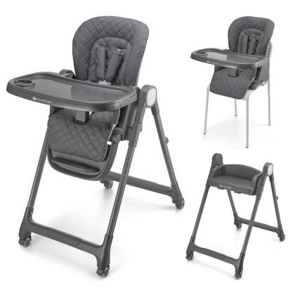 Kinderkraft TULO столче за хранене GREY