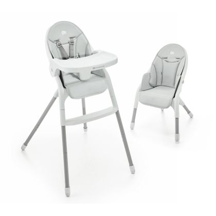 Kinderkraft DINNLY столче за хранене GREY