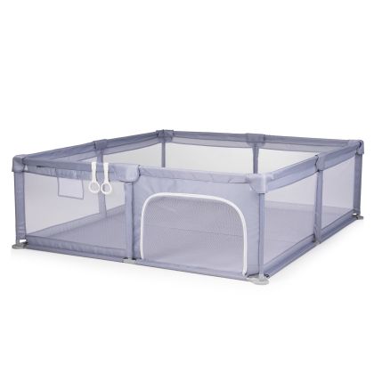 CHIPOLINO - Сгъваема кошара за игра LAGUNA 180/200см , СИВА