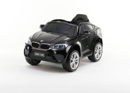 Акумулаторна кола licensed BMW X6M , Black