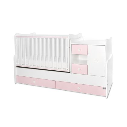 ТРАНСФОРМИРАЩО ЛЕГЛО MiniMAX NEW 190/72 , БЯЛО/ORCHID PINK