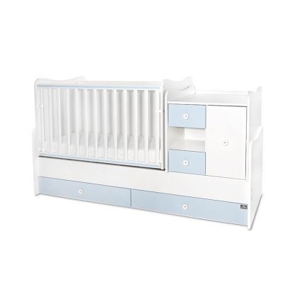 ТРАНСФОРМИРАЩО ЛЕГЛО MiniMAX NEW 190/72 , БЯЛО/BABY BLUE