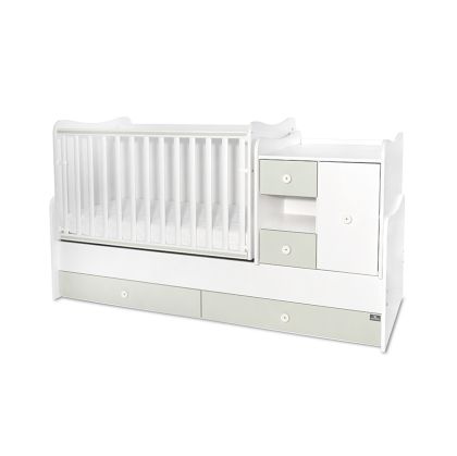ТРАНСФОРМИРАЩО ЛЕГЛО MiniMAX NEW 190/72 , БЯЛО/MILKY GREEN