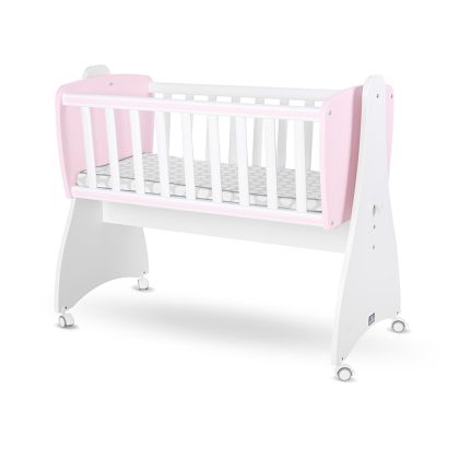 МИНИ КОШАРА-ЛЮЛКА FIRST DREAMS , БЯЛА/ORCHID PINK NEW