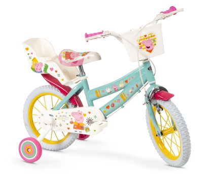 Toimsa детски велосипед 14" Peppa Pig зелено 1498