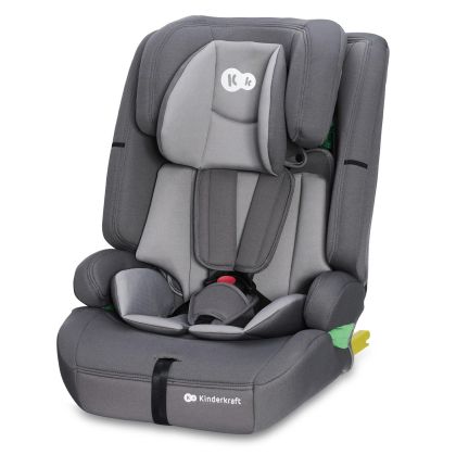 Kinderkraft SAFETY FIX 2 столче за кола GREY