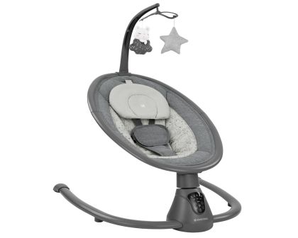 Електрическа люлка Twiddle Grey