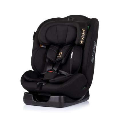 CHIPOLINO - МОНДИАЛ i-size 360 - Стол за кола от 40 до 150см. ЧЕРНО