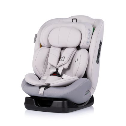 CHIPOLINO - МОНДИАЛ i-size 360 - Стол за кола от 40 до 150см. ПЛАТИНА