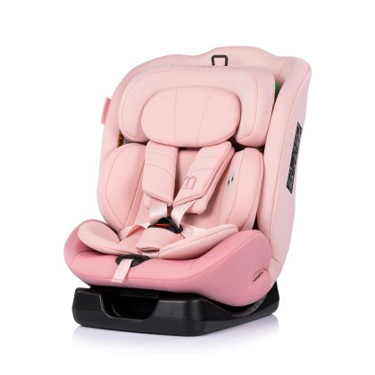 CHIPOLINO - МОНДИАЛ i-size 360 - Стол за кола от 40 до 150см. РОЗОВ