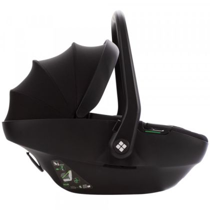 BEBETTO - Стол за кола Safer I-Size /кошница 40-87см/, ЧЕРЕН