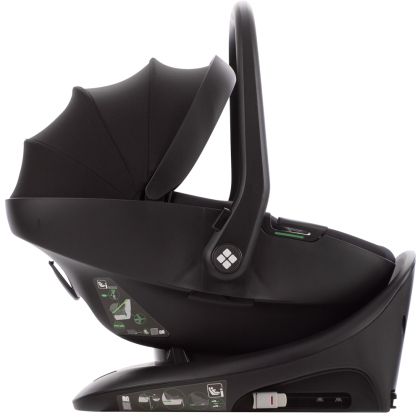 BEBETTO - Стол за кола Safer I-Size /кошница 40-87см/ + IsoFix въртяща основа 